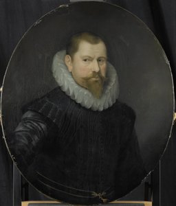 Porträt von Cornelis Matelieff der Jüngere, Direktor der Rotterdamer Kammer der Niederländischen Ostindien-Kompanie, gewählt 1602