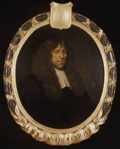 Porträt von Cornelis van Couwenhove, Direktor der Rotterdamer Kammer der Niederländischen Ostindien-Kompanie, gewählt 1667