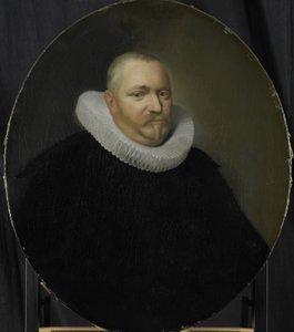 Porträt von Ewoud Pietersz van der Horst, Direktor der Rotterdamer Kammer der Niederländischen Ostindien-Kompanie, gewählt 1618 von Pieter van der Werff