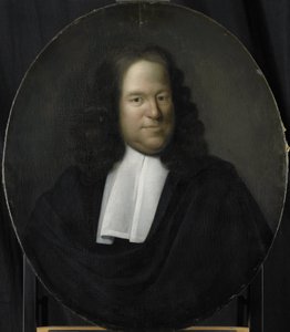 Porträt von Johan Kieviet von Pieter van der Werff