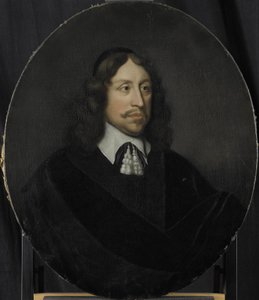 Porträt von Johan de Vries, Direktor der Rotterdamer Kammer der Niederländischen Ostindien-Kompanie, gewählt 1667
