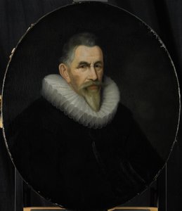 Porträt von Johan van der Veecque, Direktor der Rotterdamer Kammer der Niederländischen Ostindien-Kompanie, gewählt 1602