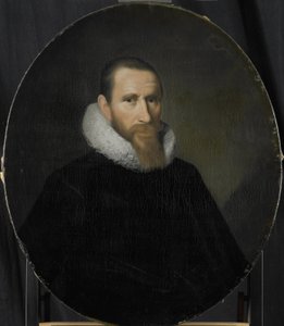 Porträt von Joost van Coulster, Direktor der Rotterdamer Kammer der Niederländischen Ostindien-Kompanie, gewählt 1630