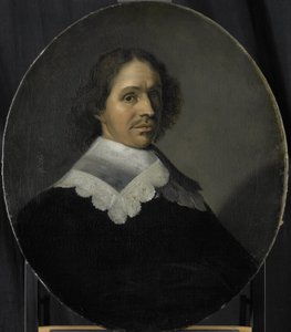 Porträt von Paulus Verschuur, siebenmaliger Bürgermeister von Rotterdam und auch Direktor der Rotterdamer Kammer der Ostindien-Kompanie, gewählt 1651