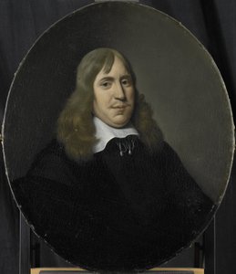 Porträt von Willem Hartigsvelt von Pieter van der Werff