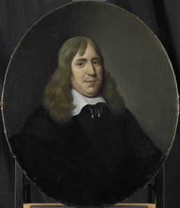 Porträt von Willem Hartigsvelt, Direktor der Rotterdamer Kammer der Niederländischen Ostindien-Kompanie, gewählt 1657