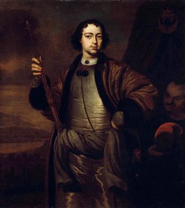 Peter I. der Große (1672-1725) von Pieter van der Werff