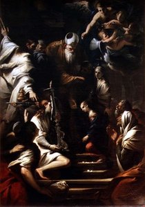 Die Darstellung der Jungfrau Maria, frühe 1640er Jahre von Pietro Testa