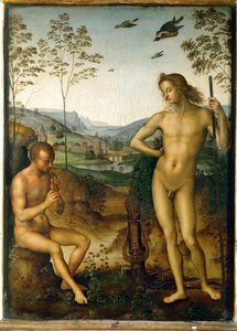 Apollon und Marsyas