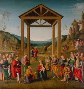 Die Anbetung der Heiligen Drei Könige