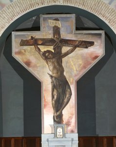 Kruzifix von Pietro Annigoni