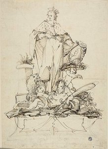 Allegorie zu Ehren von Großherzog Gian-Gastone de