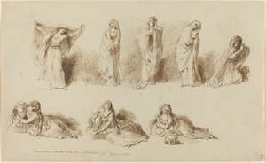 Die Haltungen von Lady Hamilton