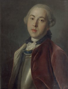 Porträt von Graf Alexander Mikhaylovich Golitsyn