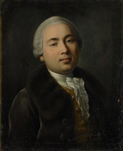 Porträt von Graf Valentin Platonovich Musin-Pushkin 1735-1804