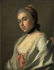 Porträt der Gräfin Anna Woronzowa, ca. 1760