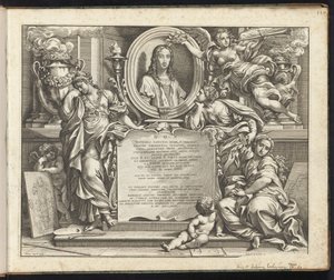 Porträt von Raffael von Pietro Aquila