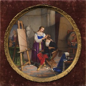 Raffael und die Fornarina
