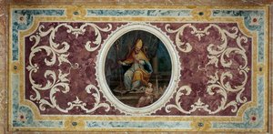 Altartafel von St. Geminianus, 1727 von Pietro Battagliola
