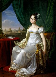Porträt von Maria Theresia von Österreich