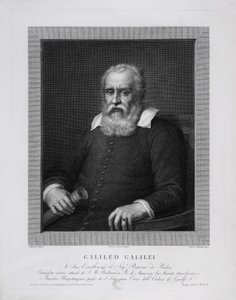 Galileo Galilei von Pietro Bettelini