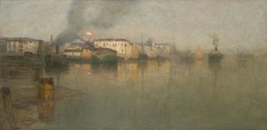 Venedig ("Fra sole e luna") von Pietro Fragiacomo