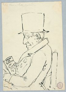 Porträt eines Mannes von Pietro Gagliardi