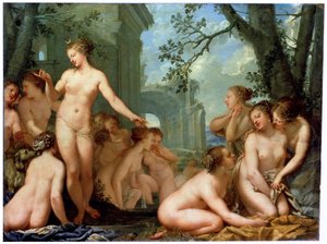 Diana und Kallisto, 17. Jahrhundert