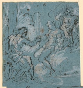 Das Urteil des Paris von Pietro Liberi