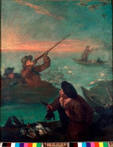 Entenjagd in der Lagune von Pietro Longhi