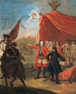 Eugen von Savoyen von Pietro Longhi