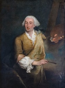Ritratto di Francesco Guardi von Pietro Longhi