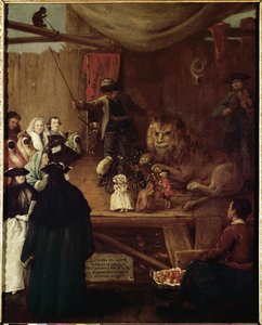 La cabane du lion