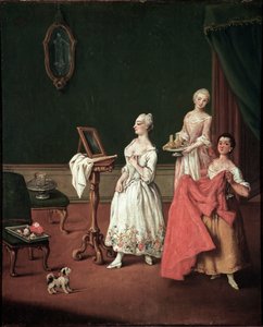 Die Toilette von Pietro Longhi