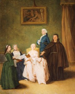 Besuch des Mönchs