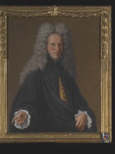 Porträt eines unbekannten Edelmanns von Pietro Longhi
