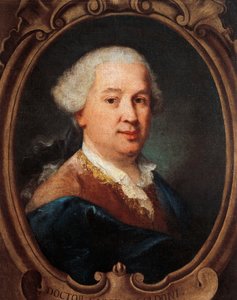 Porträt von Carlo Goldoni