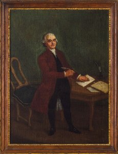 Porträt von Melchiorre Cesarotti 1730-1808, 1760er Jahre