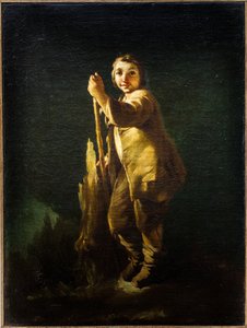 Stehender Schäfer, ca. 1740
