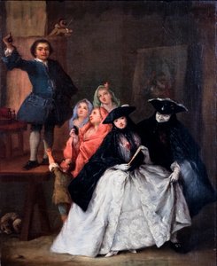 Der Scharlatan, um 1757