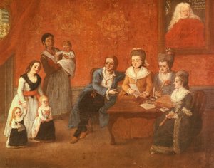 Die Familie Michiel, ca. 1780