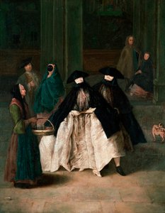 Der Parfümhändler von Pietro Longhi