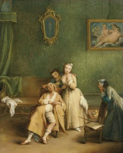Das Kitzeln, ca. 1755