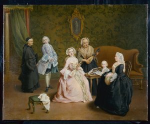 Das Familienkonzert von Pietro Longhi
