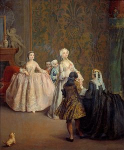 Die Präsentation von Pietro Longhi