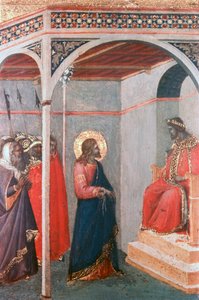 Christus vor Pilatus, ca. 1306-1348