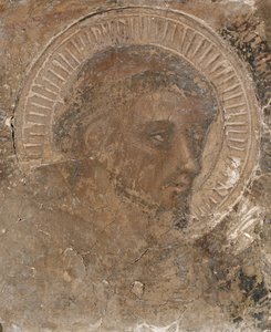 Kopf eines Franziskaners, 1319-47