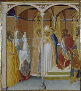 St. Sabina von Spoleto vor dem Gouverneur der Toskana Venustiano