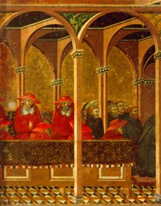 Die Genehmigung des neuen Karmeliterhabits durch Papst Honorius IV.