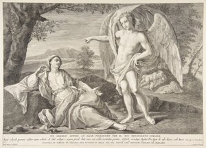 Ein Engel erscheint Hagar